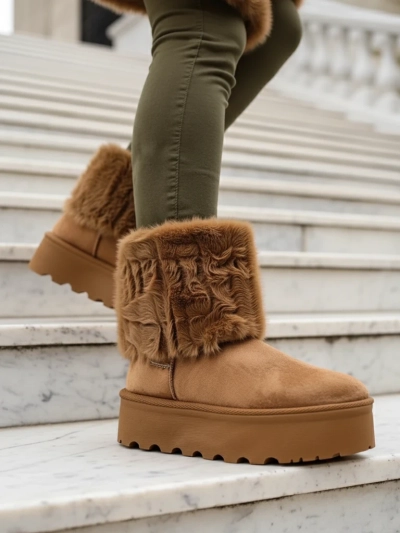 Damen Schneestiefel von Royalfashion Rozzoy