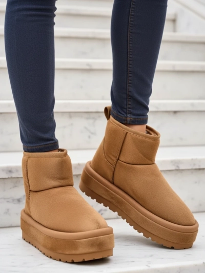 Royalfashion Damen Schneestiefel Ysiof