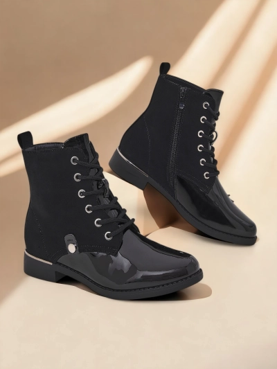 Royalfashion Damen Schnürstiefel Safalle