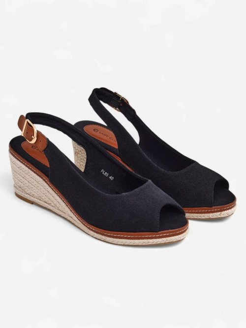 Королівська мода Жіночі сандалі на платформі без пальців Тафеніс