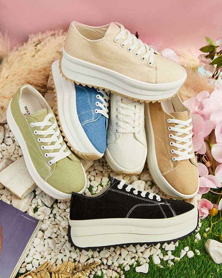 Royalfashion Sports Damen Slirn Sneakers