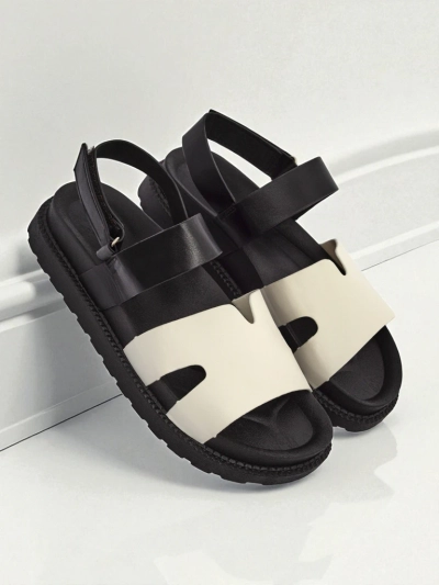 Graphite Grace Sandalen