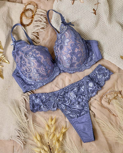 Royalfashion Damen-Dessous-Set mit Spitze