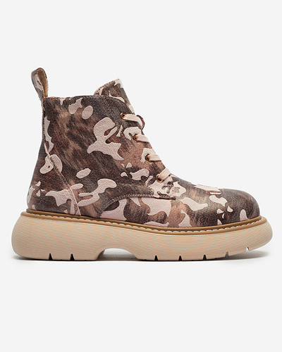 OUTLET Rosa Damen Trapper Moreore - Schuhe