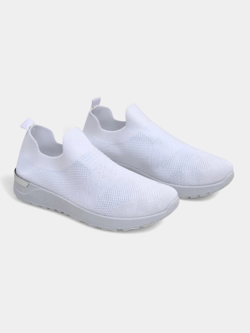 Royalfashion Жіночі спортивні черевики без шнурків з текстильної тканини Satet