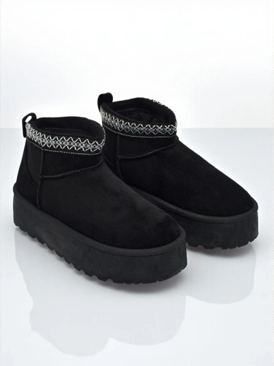 Kurze Damen Schneestiefel a'la Nymeria