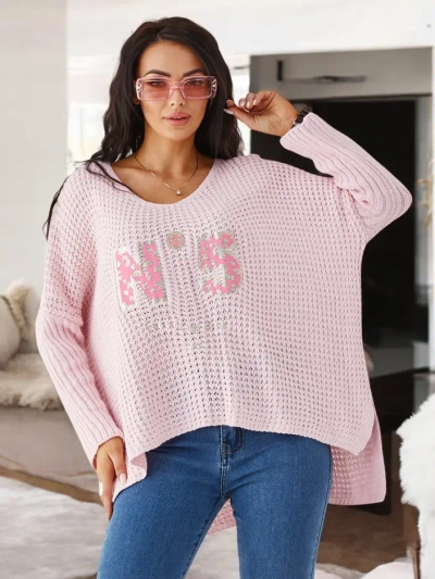 Royalfashion Damen-Acrylpullover mit Prints