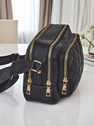 Royalfashion Kleine Handtasche aus Öko-Leder Mila Twin