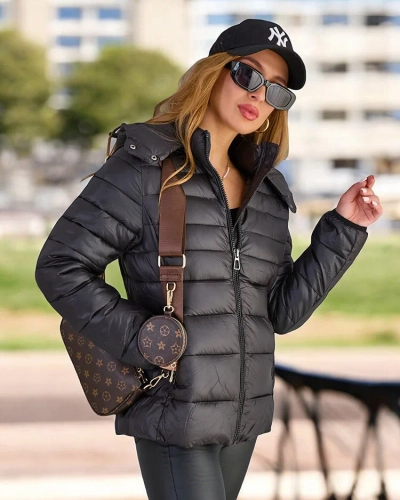 Royalfashion Damen Stepp-Winterjacke