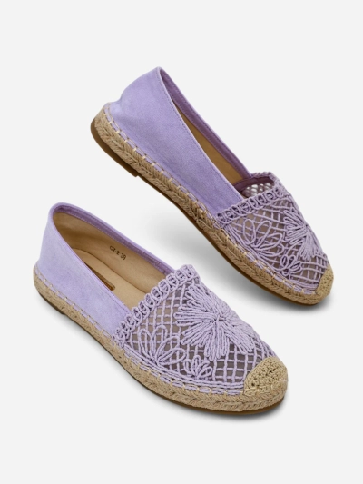 Royalfashion Damen Perforierte Espadrilles Verela