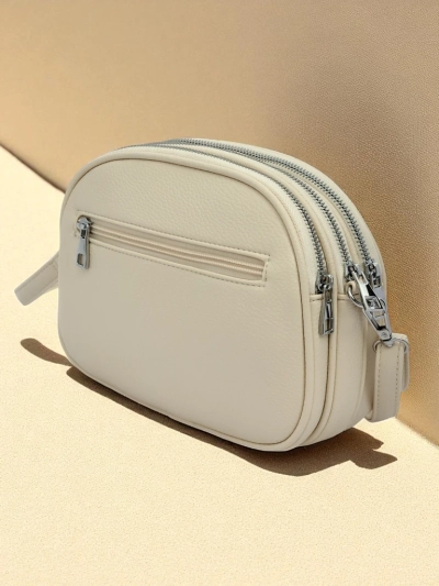 Royalfashion Kleine Damenhandtasche aus Ökoleder Lily Jane