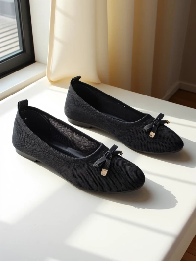 Royalfashion Damen Ballerinas Bieso