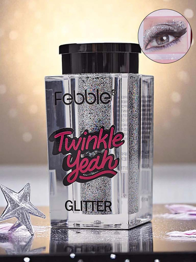 Glitter für Gesicht und Körper