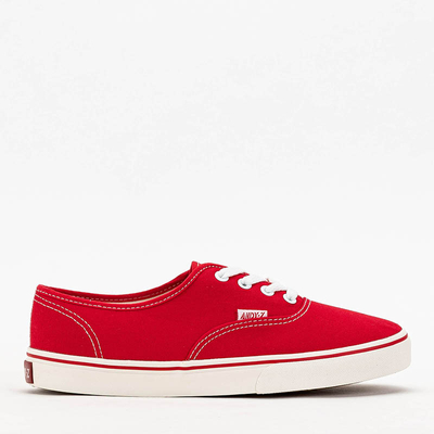 Lifeda rote Damenturnschuhe - Schuhe