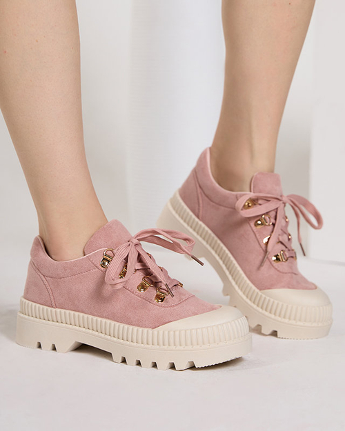 Жіночі кросівки Ohos рожеві - Туфлі