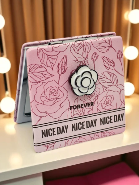 Royalfashion Mini Damen-Handtaschenspiegel