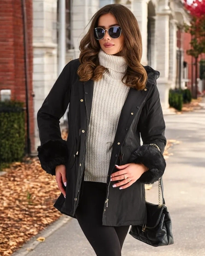 Royalfashion Lange Damenjacke