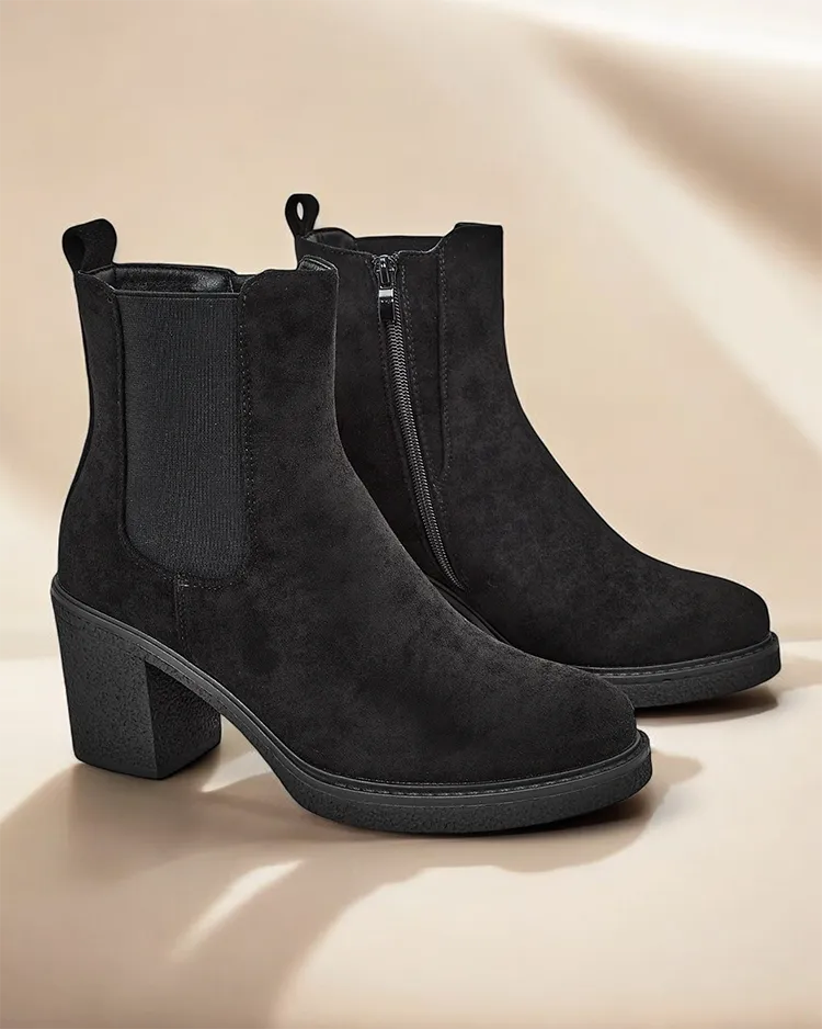 Royalfashion Damen Stiefeletten Monarin