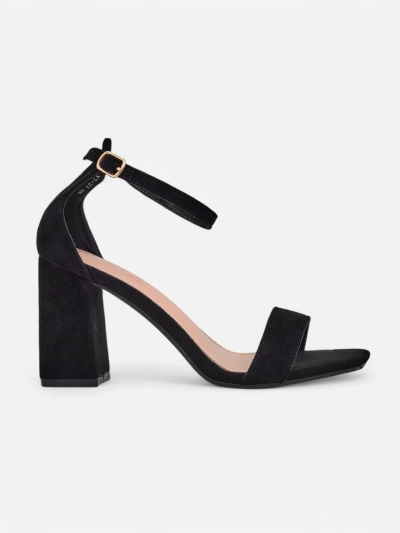 Royalfashion Damenschuhe aus ökologischem Wildleder Qwadrat