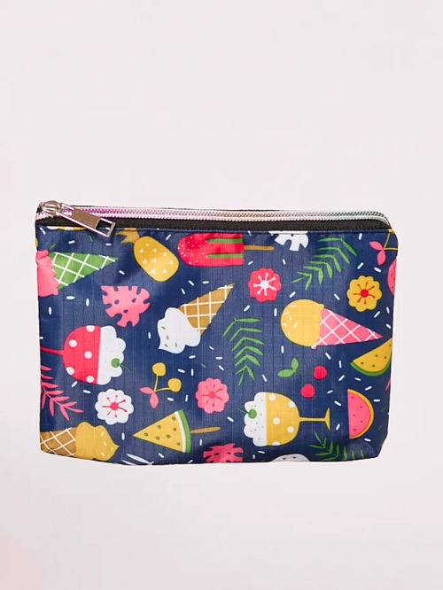 Royalfashion Patterned foldable shopping bag in wallet size