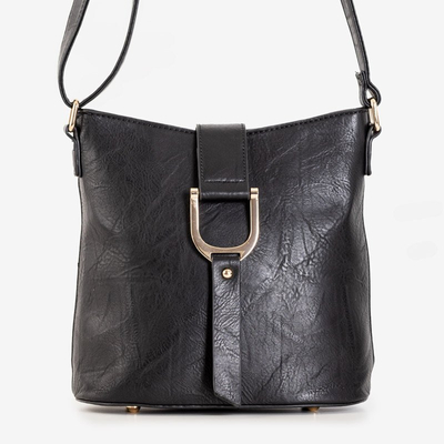 Schwarze kleine Damenhandtasche - Handtaschen