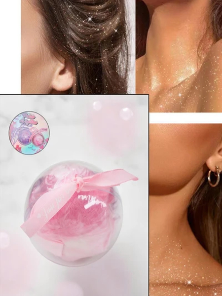 Textmarker in Form eines weichen, flauschigen Balls