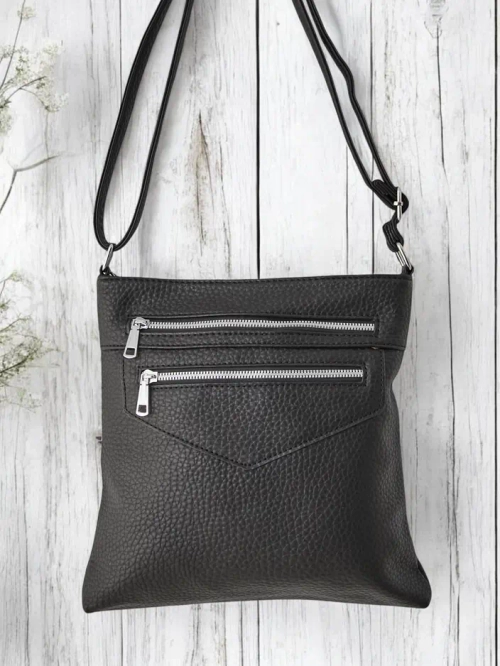 Royalfashion Жіноча повсякденна сумка, виготовлена з екологічної шкіри