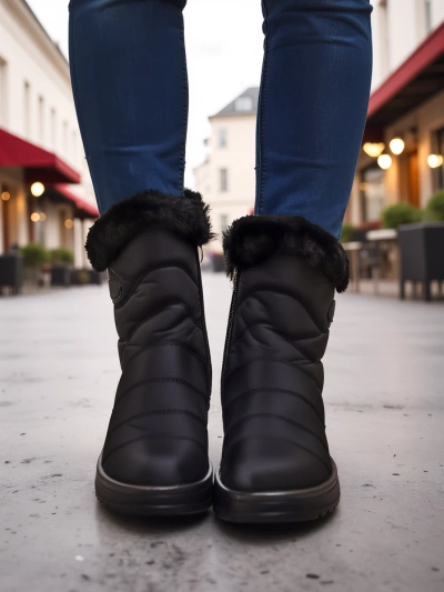 Royalfashion Damen Schneestiefel Arezi