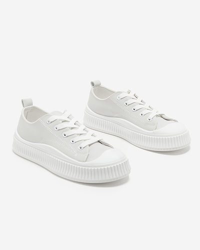 Graue Sportschuhe für Damen Kerisso Sneakers - Footwear