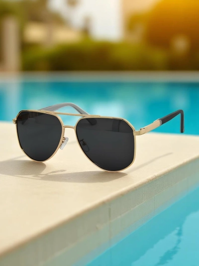 Royalfashion Damen-Pilotenbrille Avia