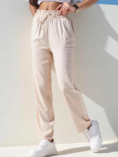 Royalfashion Einfache Damenstoffhose