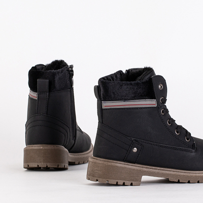 Schwarze Aoxian-Stiefel für Mädchen - Schuhe