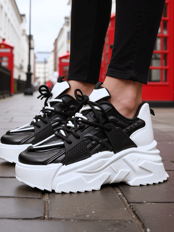 Royalfashion Damen Sport Sneakers Miefo