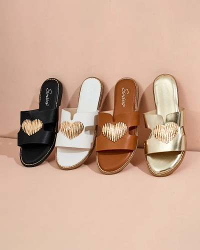 Royalfashion Olis Damen Flip-Flops mit flacher Sohle