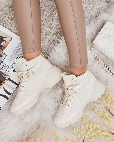 Royalfashion Жіночі спортивні високі кеди Bullaro