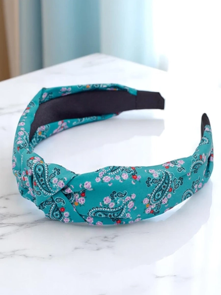 Royalfashion Molly Twist Haarband mit geflochtenen Mustern