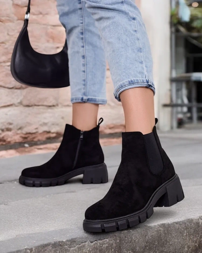 Royalfashion Damen Velly Stiletto-Stiefel