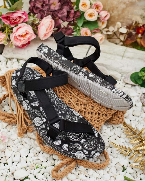 Жіночі спортивні гелеві босоніжки Royalfashion