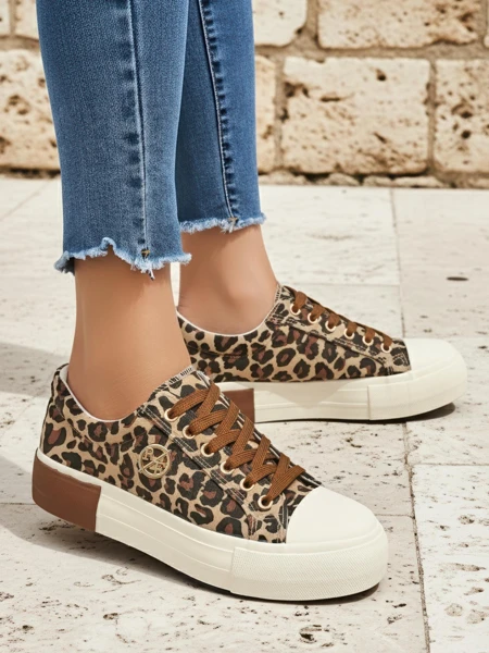 Pantheria Damen-Sneaker Aurelio Canvas