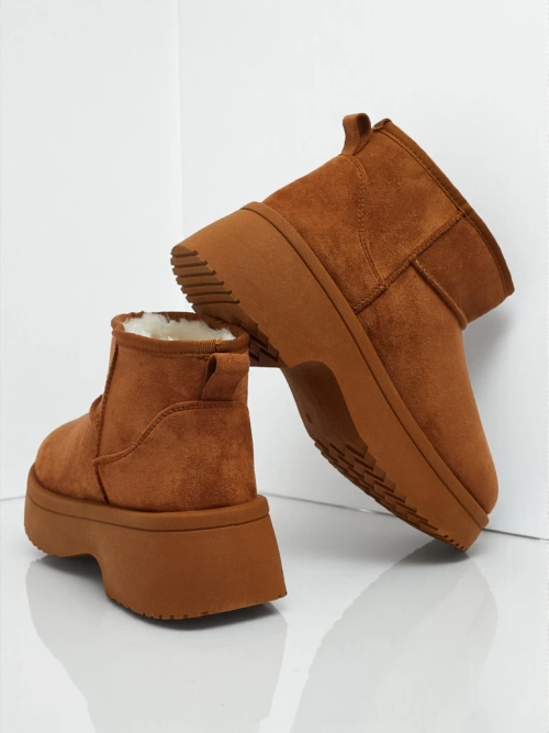 Короткі жіночі черевики a'la снігоходи Liorah