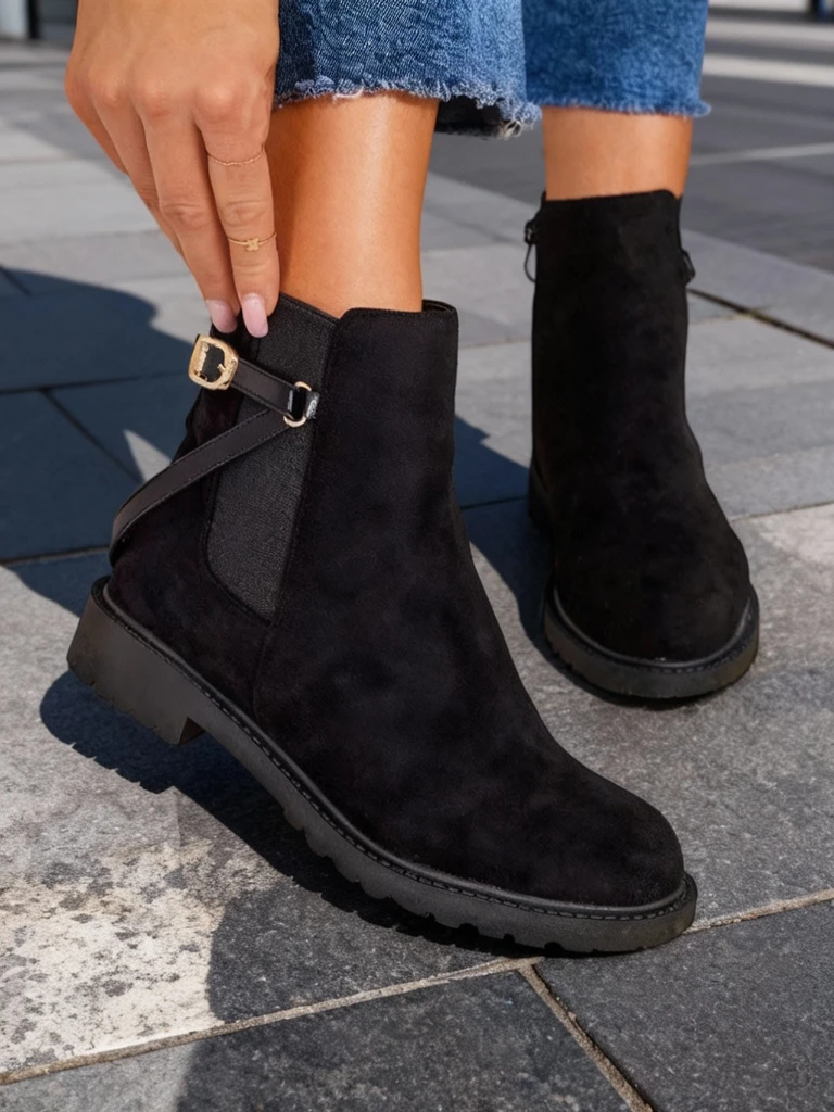 Royalfashion Damenstiefel Mirto