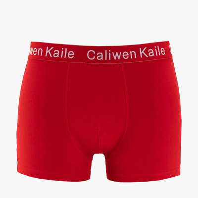 Rote Boxershorts für Herren - Unterwäsche
