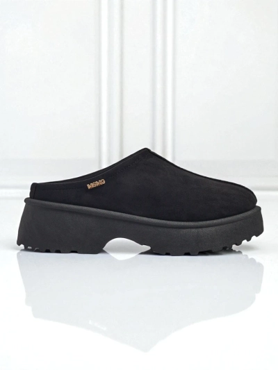 Kurze Damenstiefel im Schneestiefel-Stil mit Fell Calindra
