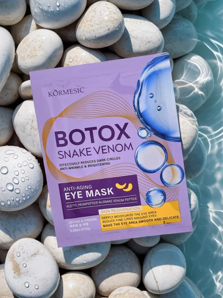 Kormesic Venustas Eye Mask – Gel-Augenmaske mit Schlangengiftpeptid