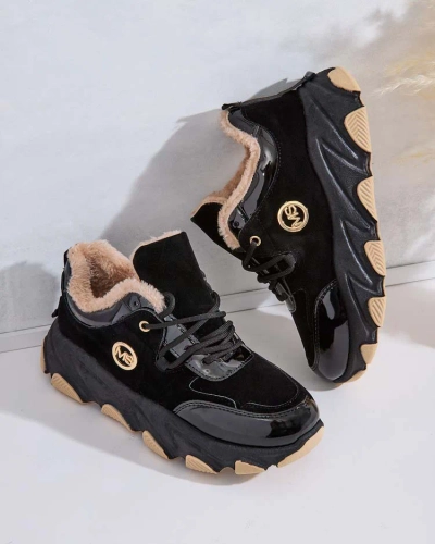 Royalfashion Жіночі утеплені кросівки Caroz