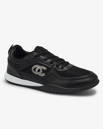 Schwarze Damen Sportschuhe Bofiale- Footwear