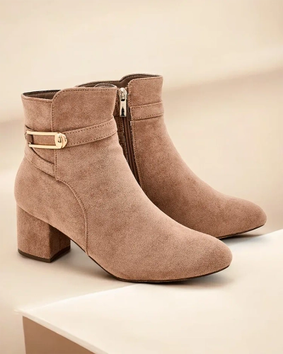 Royalfashion Damen Stiefeletten Linomo