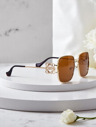 Royalfashion Quadratische Sonnenbrille Zephyra