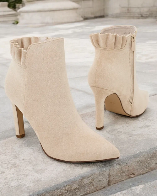 Royalfashion Жіночі черевики на шпильці Lexse