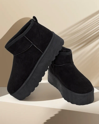 Royalfashion Kurze Schneestiefel Damen Alalla